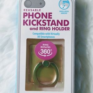 ReTrak Ring Holder Phone Kickstand NIB